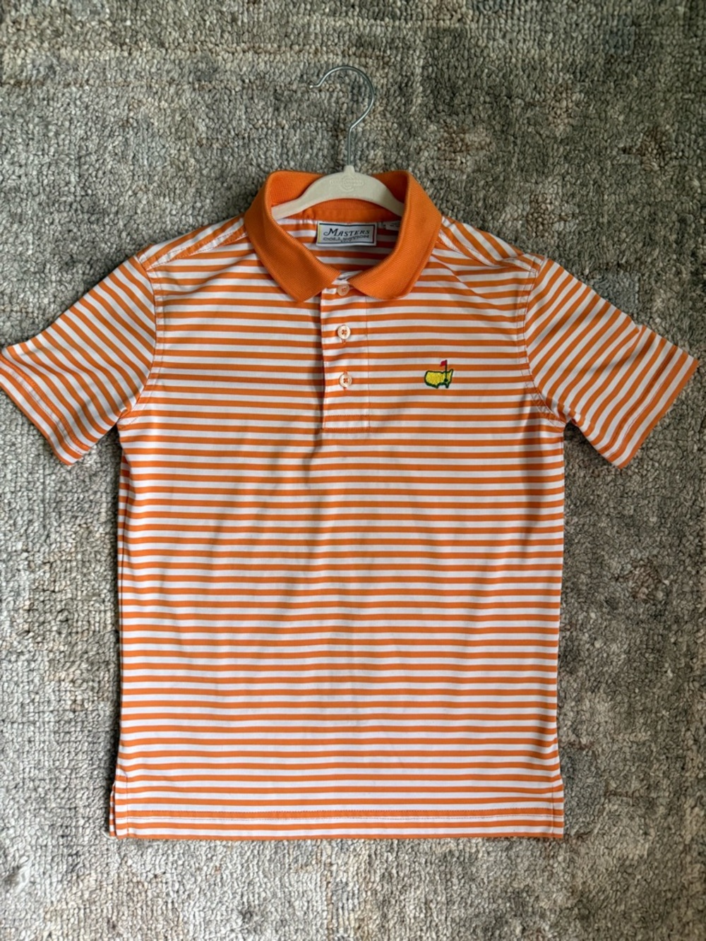 Kids Masters Collection Golf Polo Size 6/7
